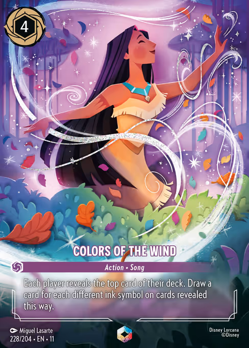 Colors of the Wind (Winterspell #228)