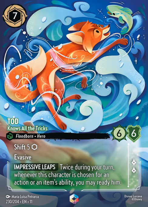 Tod - Knows All the Tricks (Winterspell #230)