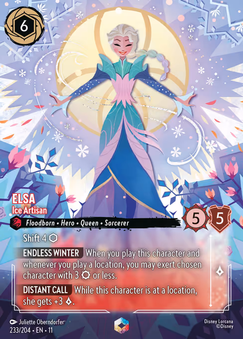 Elsa - Ice Artisan (Winterspell #233)