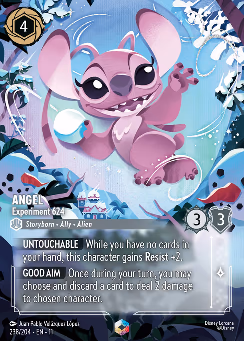 Angel - Experiment 624 (Winterspell #238)