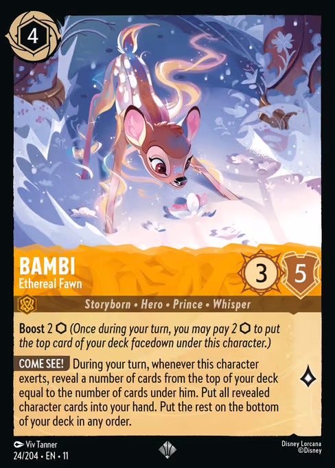 Bambi - Ethereal Fawn (Winterspell #24)