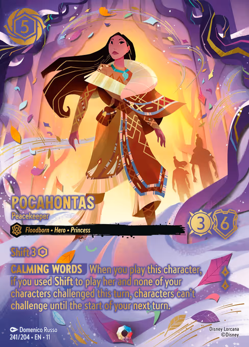 Pocahontas - Peacekeeper (Winterspell #241)