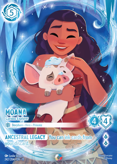 Moana - Curious Explorer (Winterspell #242)