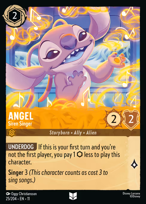 Angel - Siren Singer (Winterspell #25)