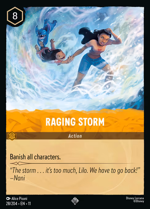 Raging Storm (Winterspell #28)