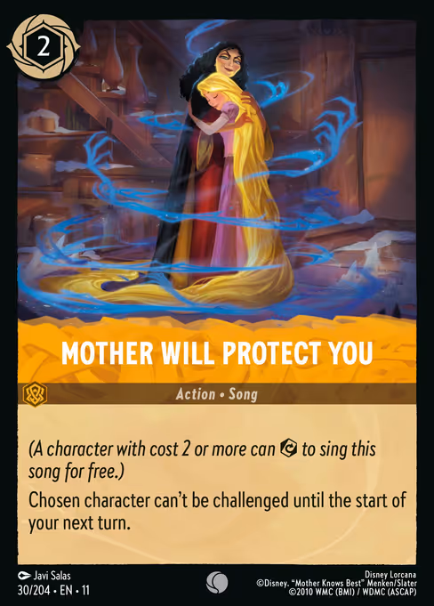 Mother Will Protect You (Winterspell #30)