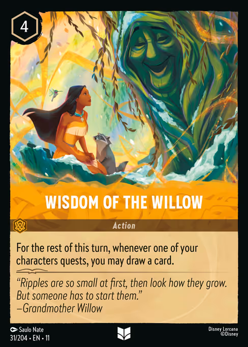Wisdom of the Willow (Winterspell #31)