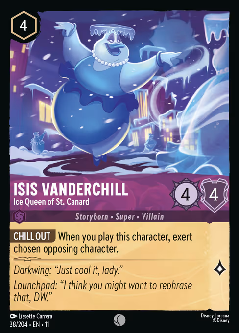 Isis Vanderchill - Ice Queen of St. Canard (Winterspell #38)