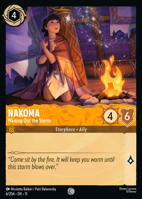 Nakoma - Waiting Out the Storm (Winterspell #6)