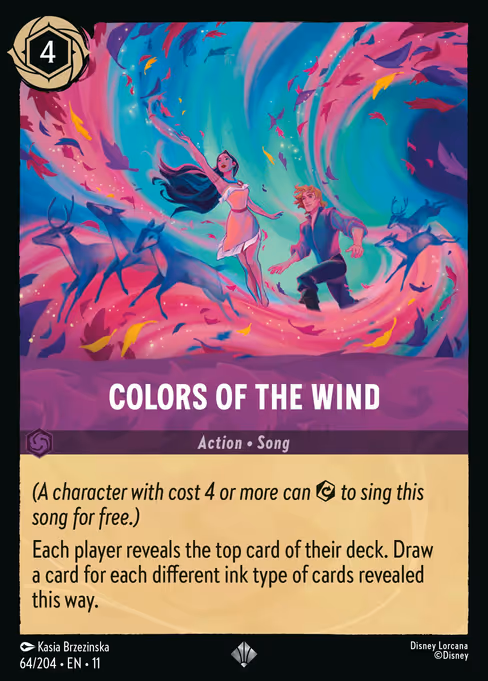 Colors of the Wind (Winterspell #64)