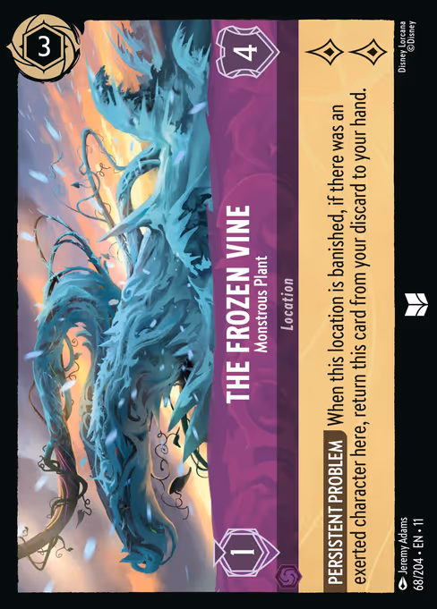 The Frozen Vine - Monstrous Plant (Winterspell #68)