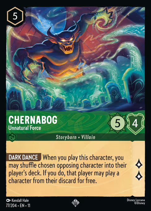 Chernabog - Unnatural Force (Winterspell #77)