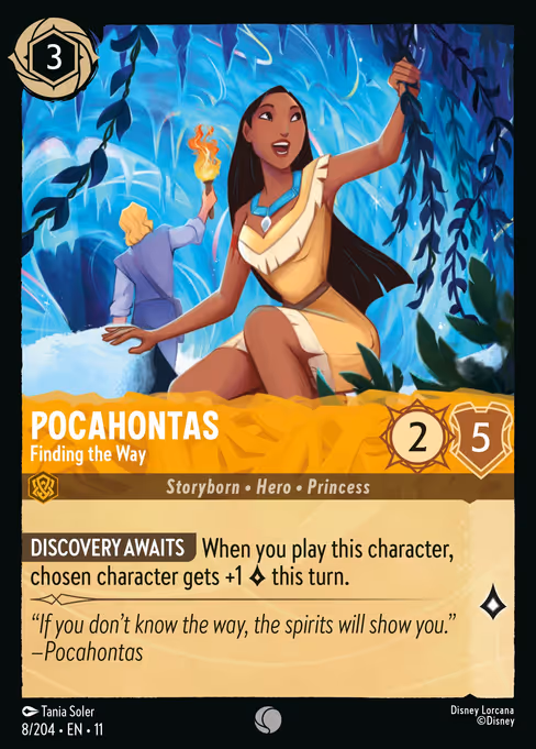 Pocahontas - Finding the Way (Winterspell #8)