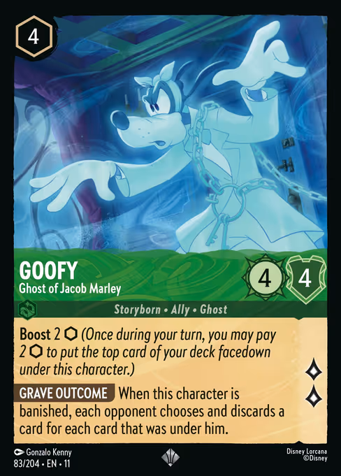 Goofy - Ghost of Jacob Marley (Winterspell #83)