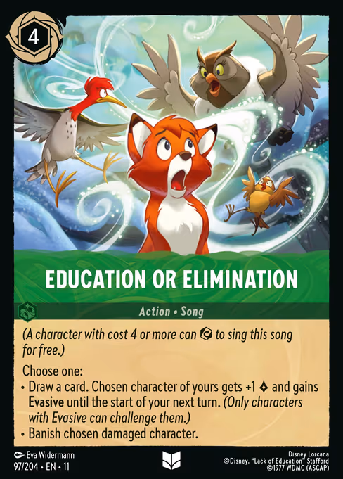 Education or Elimination (Winterspell #97)