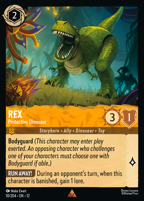 Rex - Protective Dinosaur (Wilds Unknown #10)