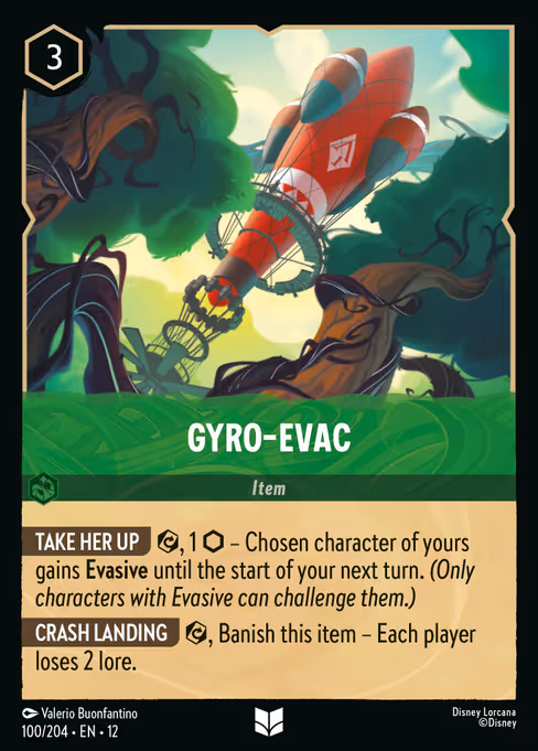 Gyro-Evac (Wilds Unknown #100)
