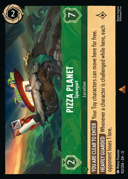 Pizza Planet - Spaceport (Wilds Unknown #102)