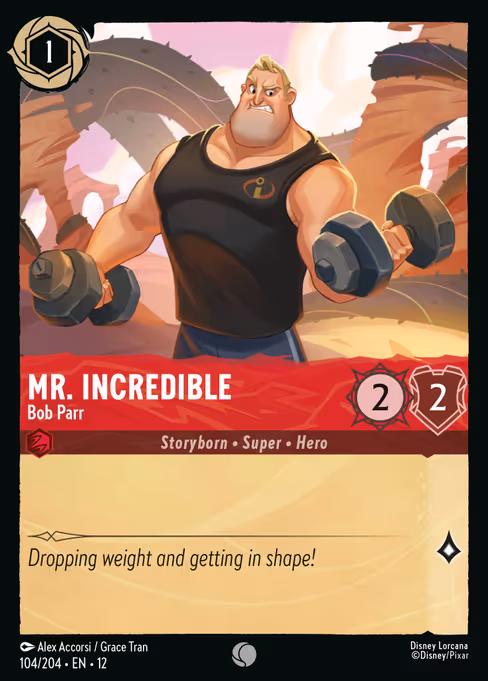 Mr. Incredible - Bob Parr (Wilds Unknown #104)