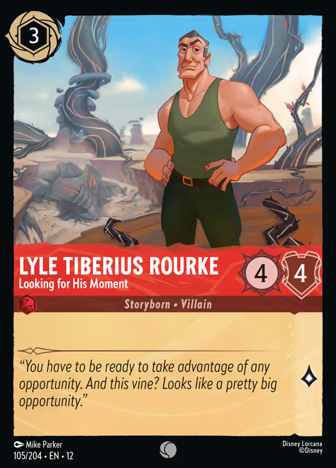 Lyle Tiberius Rourke - Looking for His Moment (Wilds Unknown #105)