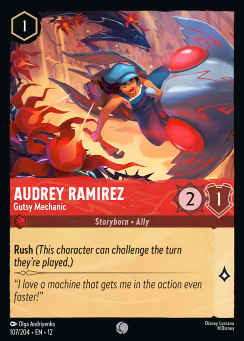 Audrey Ramirez - Gutsy Mechanic (Wilds Unknown #107)