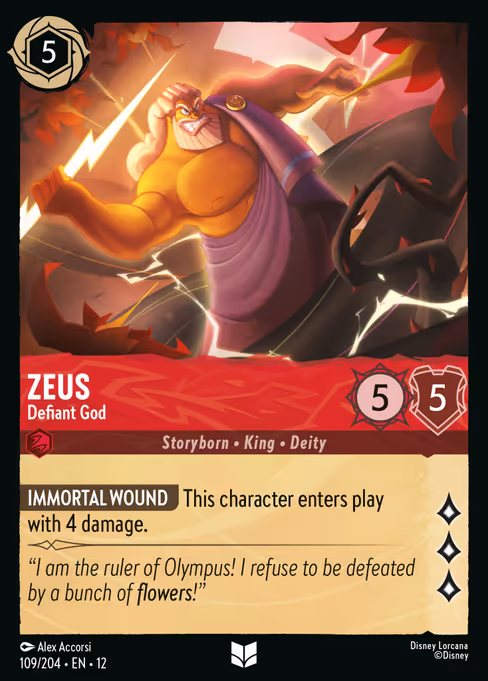 Zeus - Defiant God (Wilds Unknown #109)