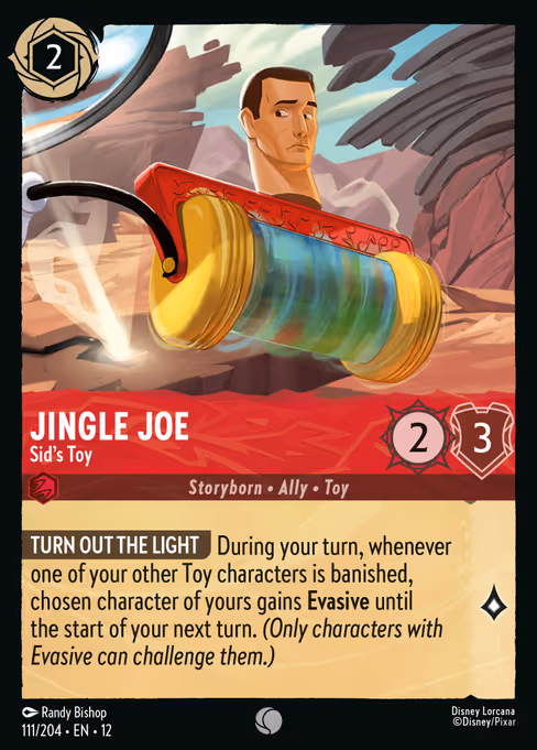 Jingle Joe - Sid's Toy (Wilds Unknown #111)