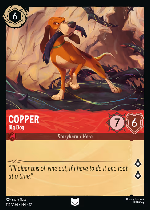 Copper - Big Dog (Wilds Unknown #116)