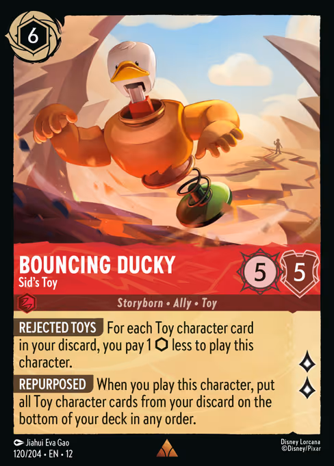 Bouncing Ducky - Sid's Toy (Wilds Unknown #120)