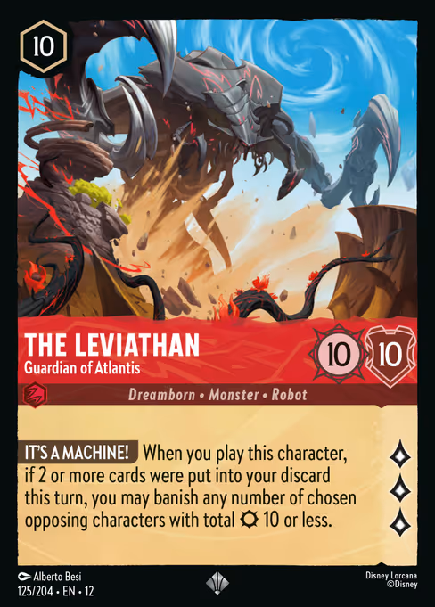 The Leviathan - Guardian of Atlantis (Wilds Unknown #125)