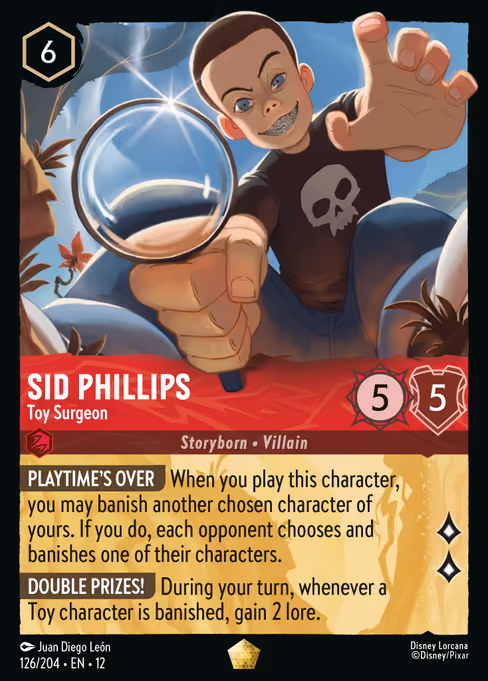 Sid Phillips - Toy Surgeon (Wilds Unknown #126)