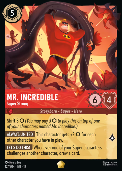 Mr. Incredible - Super Strong (Wilds Unknown #127)