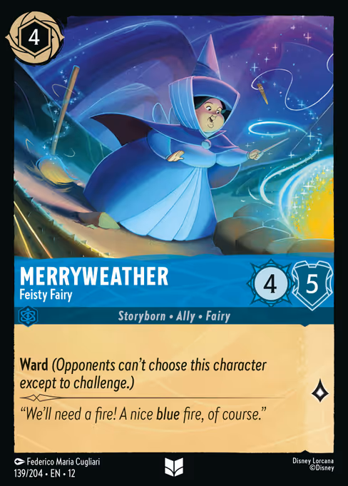 Merryweather - Feisty Fairy (Wilds Unknown #139)
