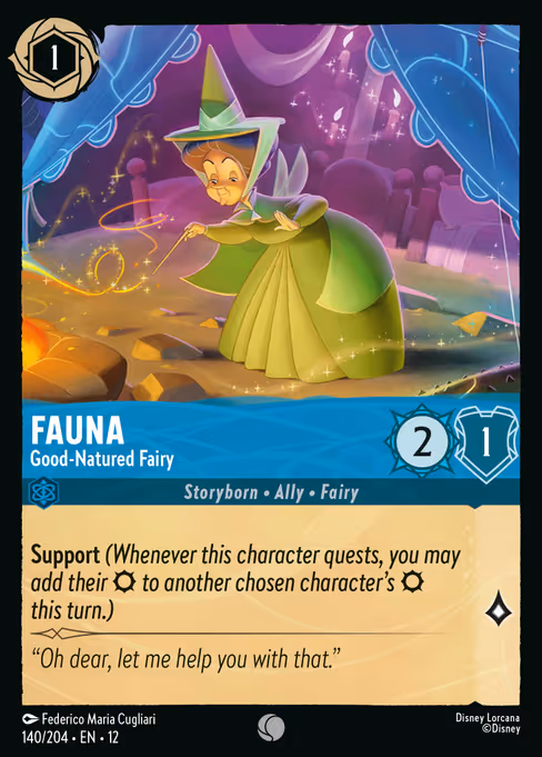 Fauna - Good-Natured Fairy (Wilds Unknown #140)