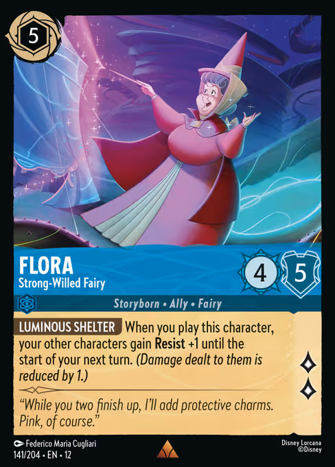 Flora - Strong-Willed Fairy (Wilds Unknown #141)