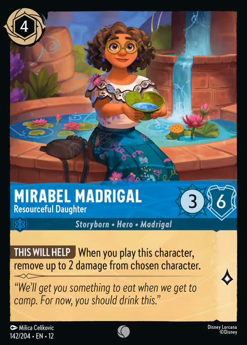 Mirabel Madrigal - Resourceful Daughter (Wilds Unknown #142)