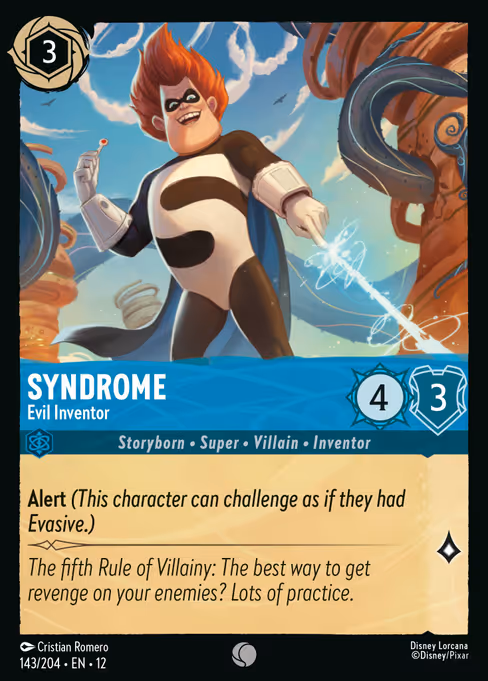 Syndrome - Evil Inventor (Wilds Unknown #143)