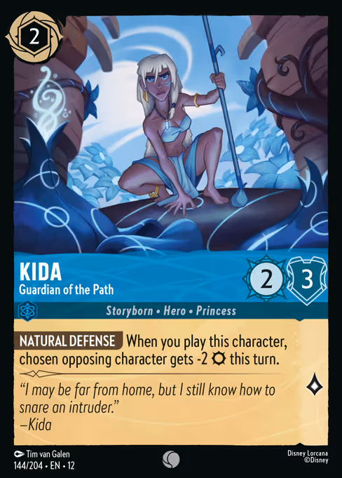 Kida - Guardian of the Path (Wilds Unknown #144)