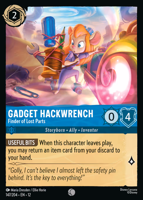 Gadget Hackwrench - Finder of Lost Parts (Wilds Unknown #147)
