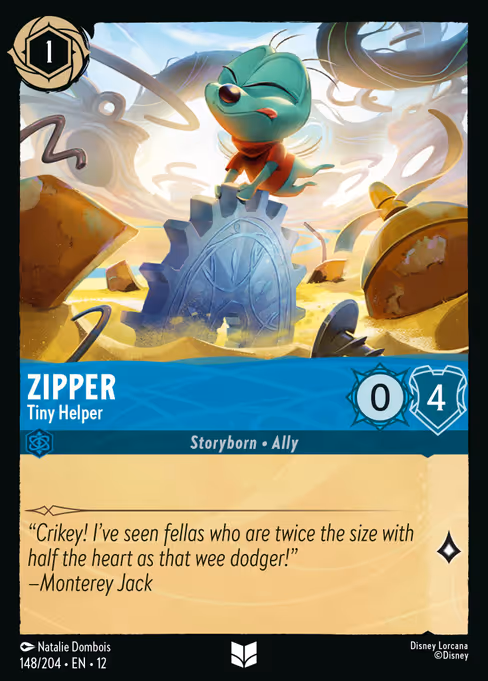Zipper - Tiny Helper (Wilds Unknown #148)