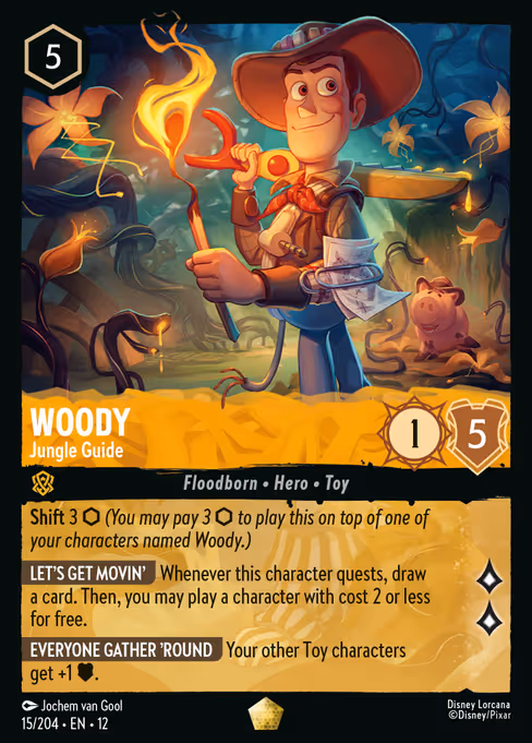 Woody - Jungle Guide (Wilds Unknown #15)