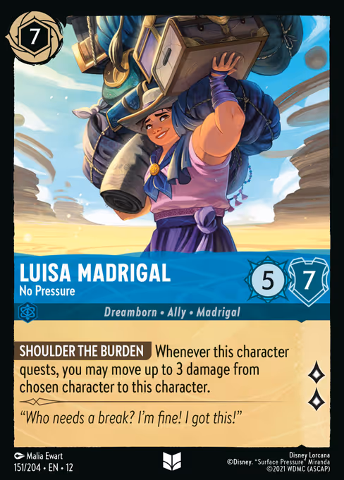Luisa Madrigal - No Pressure (Wilds Unknown #151)