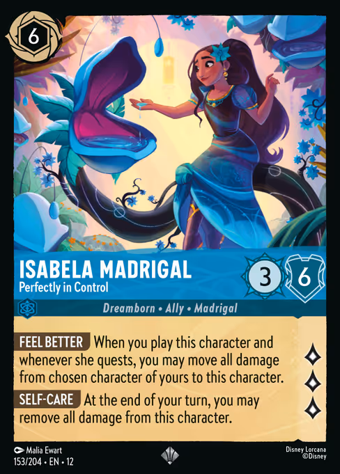 Isabela Madrigal - Perfectly in Control (Wilds Unknown #153)