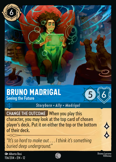 Bruno Madrigal - Seeing the Future (Wilds Unknown #156)