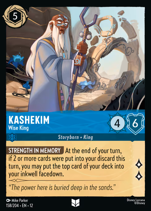 Kashekim - Wise King (Wilds Unknown #158)