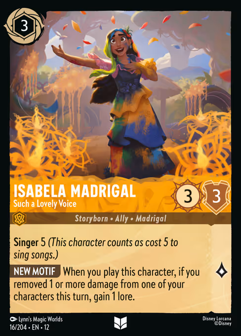 Isabela Madrigal - Such a Lovely Voice (Wilds Unknown #16)