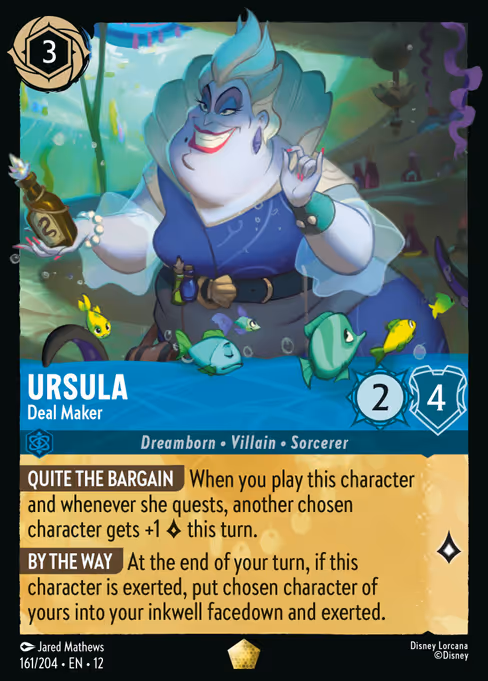 Ursula - Deal Maker (Wilds Unknown #161)