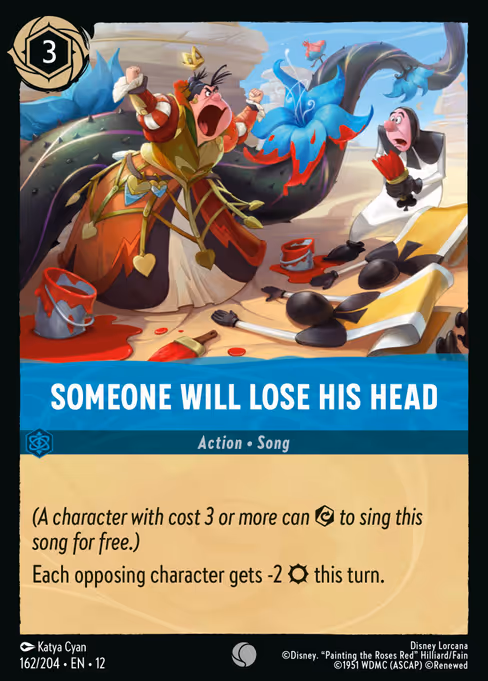Someone Will Lose His Head (Wilds Unknown #162)