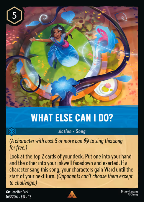 What Else Can I Do? (Wilds Unknown #163)