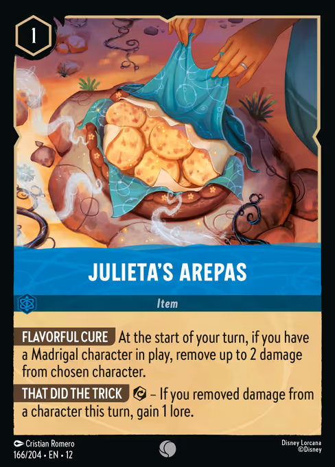 Julieta's Arepas (Wilds Unknown #166)
